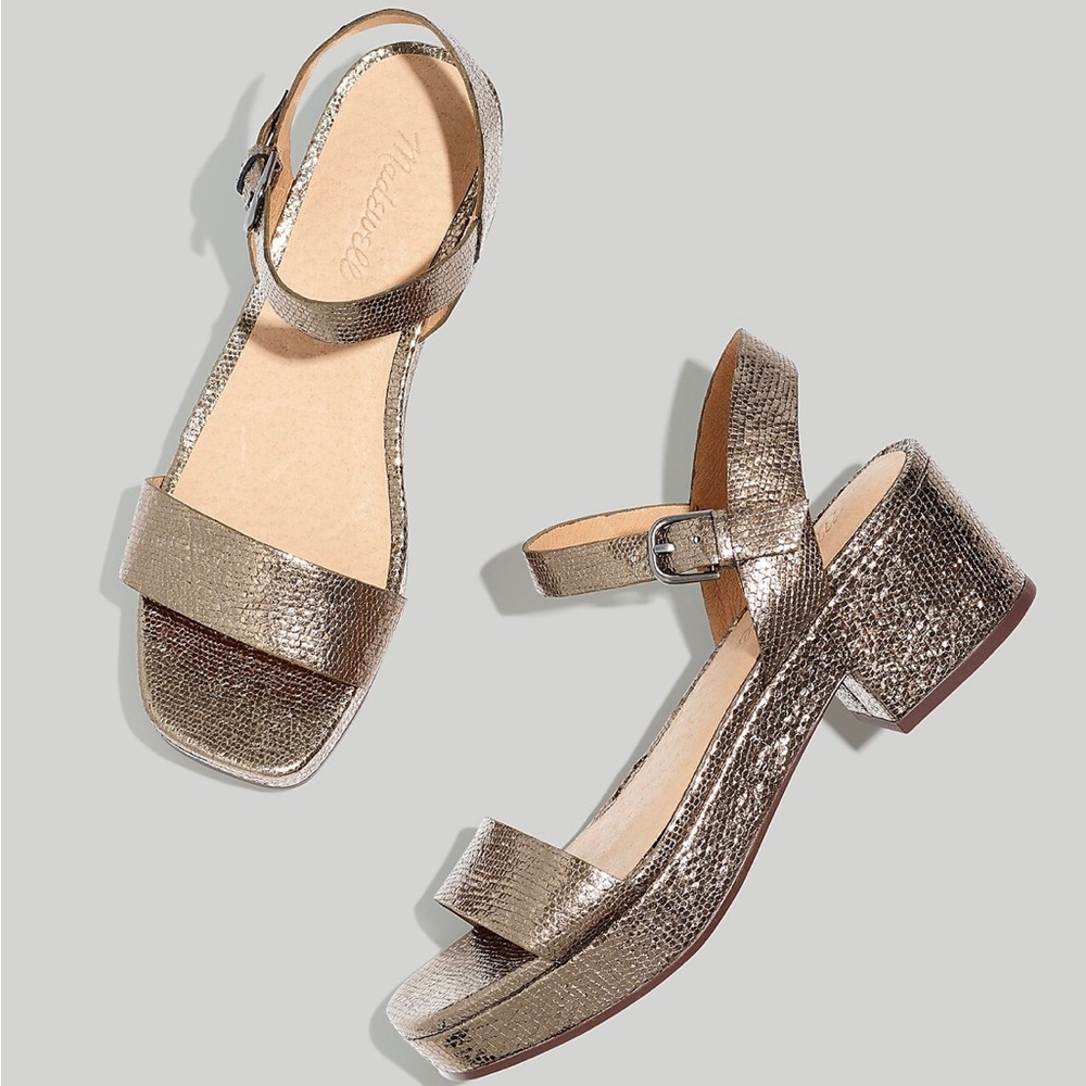 NWOB Madewell Platform Shoes